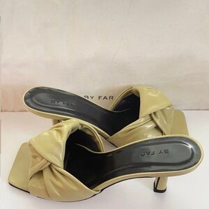 BY FAR Women's Lemon Heeled Sandals